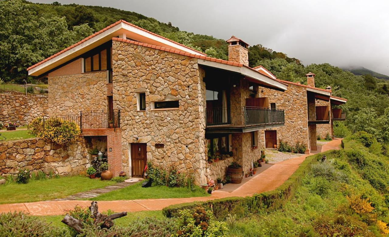 Las Casas De Agapito Poyales Del Hoyo Exteriér fotografie