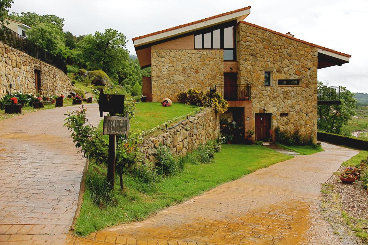 Las Casas De Agapito Poyales Del Hoyo Exteriér fotografie