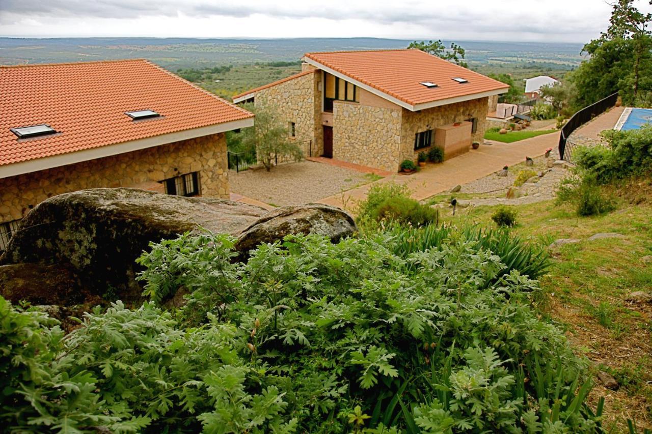Las Casas De Agapito Poyales Del Hoyo Exteriér fotografie