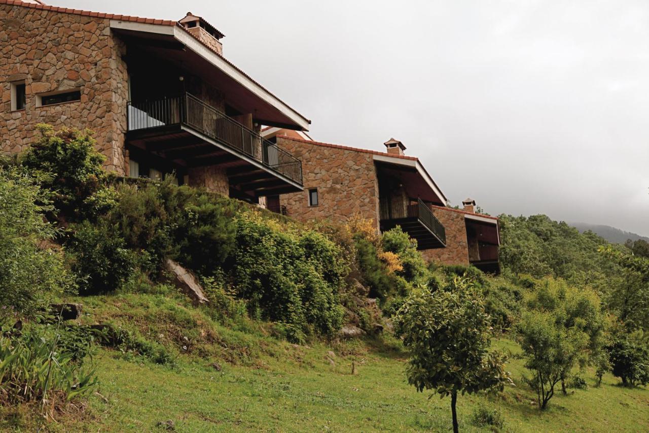 Las Casas De Agapito Poyales Del Hoyo Exteriér fotografie