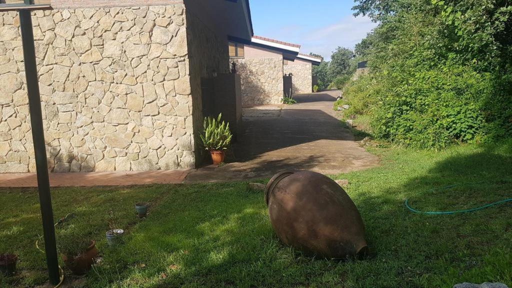 Las Casas De Agapito Poyales Del Hoyo Exteriér fotografie